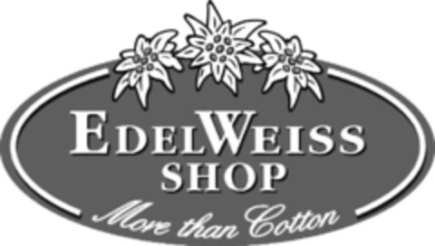 EDELWEISS SHOP More than Cotton Logo (IGE, 07.05.2008)