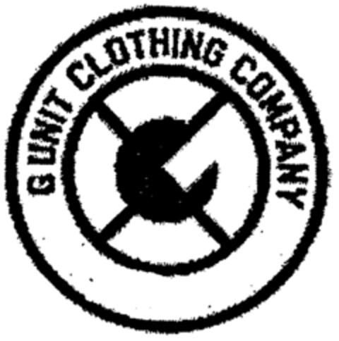 G UNIT CLOTHING COMPANY Logo (IGE, 22.02.2005)