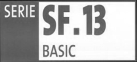 SERIE SF.13 BASIC Logo (IGE, 06.06.2011)