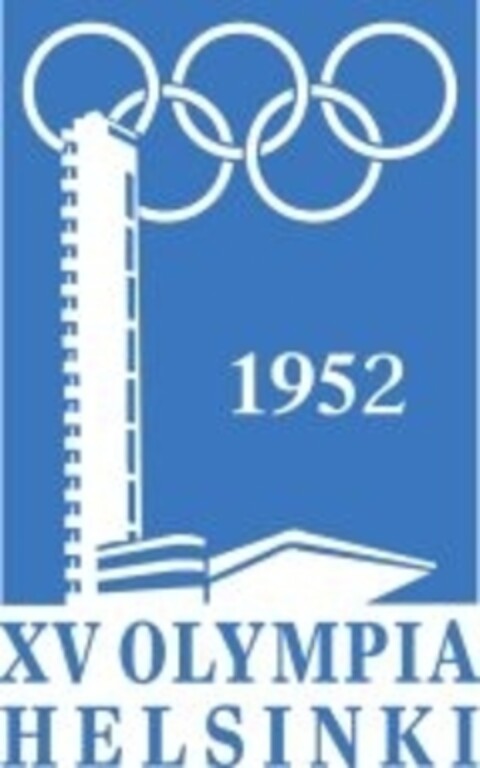 1952 XV OLYMPIA HELSINKI Logo (IGE, 31.07.2012)