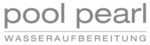 pool pearl WASSERAUFBEREITUNG Logo (IGE, 05/12/2016)