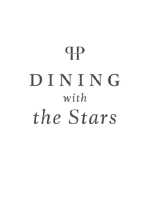 DINING with the Stars Logo (IGE, 12.06.2018)