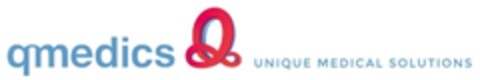 qmedics UNIQUE MEDICAL SOLUTIONS Logo (IGE, 16.07.2018)