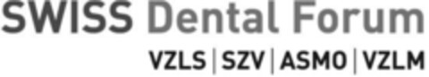 SWISS Dental Forum VZLS/SZV/ASMO/VZLM Logo (IGE, 29.10.2013)