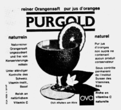 PURGOLD Logo (IGE, 17.01.1990)