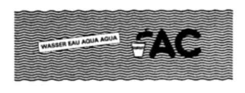 WASSER EAU AQUA AGUA AC Logo (IGE, 02/10/1989)