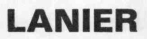 LANIER Logo (IGE, 04.03.1974)