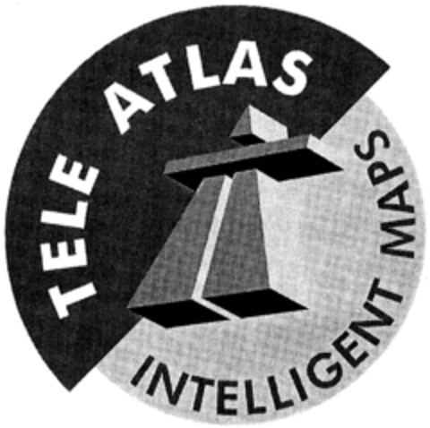 TELE ATLAS INTELLIGENT MAPS Logo (IGE, 12.02.1998)