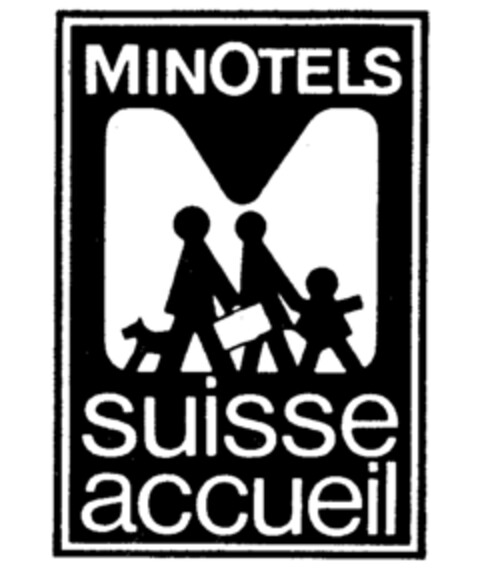 MINOTELS suisse accueil Logo (IGE, 01.04.1993)
