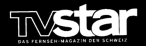 TVstar DAS FERNSEH-MAGAZIN DER SCHWEIZ Logo (IGE, 06/03/2004)