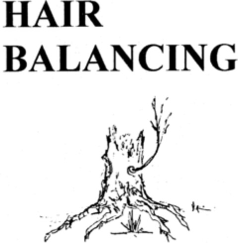 HAIR BALANCING Logo (IGE, 18.03.1998)