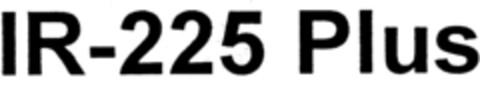 IR-225 Plus Logo (IGE, 03.04.1998)