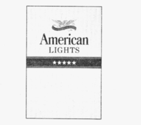 American LIGHTS Logo (IGE, 12/21/1987)