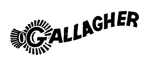 GALLAGHER Logo (IGE, 07/22/1981)