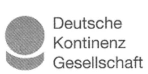 Deutsche Kontinenz Gesellschaft Logo (IGE, 11/30/2004)