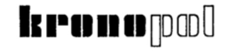 kronopol Logo (IGE, 13.07.1994)
