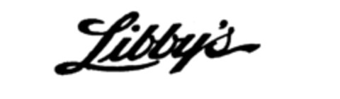 Libby's Logo (IGE, 04.10.1978)