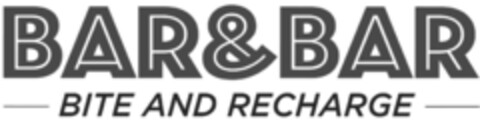 BAR&BAR BITE AND RECHARGE Logo (IGE, 18.11.2020)