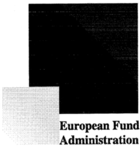 European Fund Administration Logo (IGE, 07/25/1997)