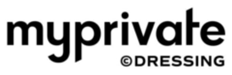 myprivate DRESSING Logo (IGE, 06/12/2023)