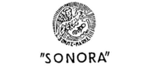 <SONORA> SCHUTZ-MARKE Logo (IGE, 10.07.1988)
