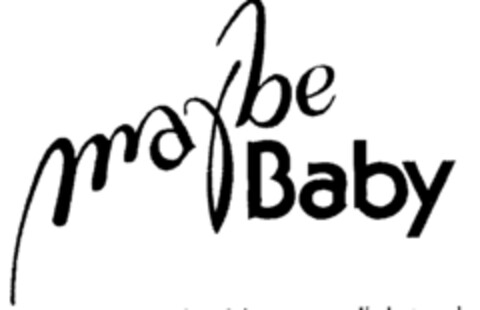 maybe Baby Logo (IGE, 14.10.1996)