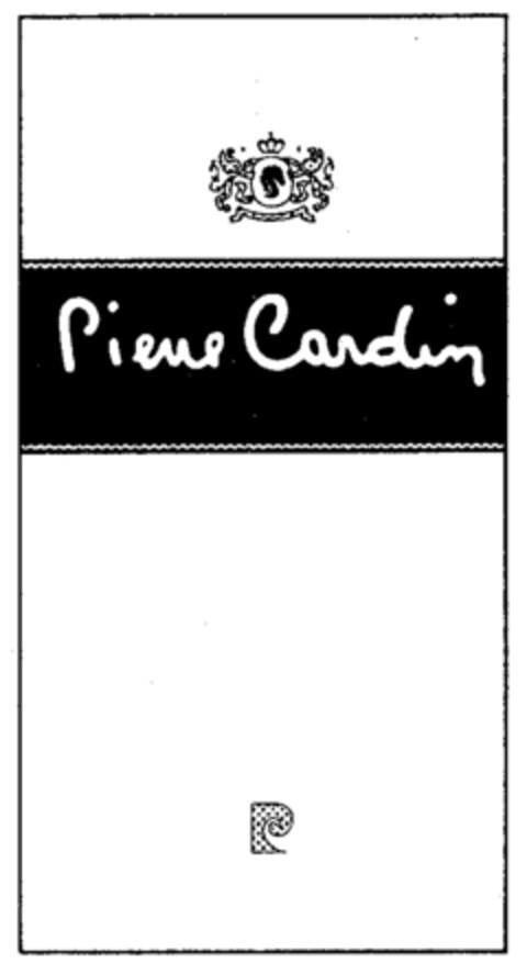 P Pierre Cardin Logo (IGE, 11/06/1997)