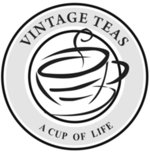 VINTAGE TEAS A CUP OF LIFE Logo (IGE, 13.09.2023)