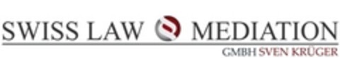 SWISS LAW MEDIATION GMBH SVEN KRÜGER Logo (IGE, 16.06.2016)