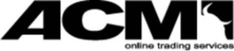 ACM online trading services Logo (IGE, 22.01.2009)