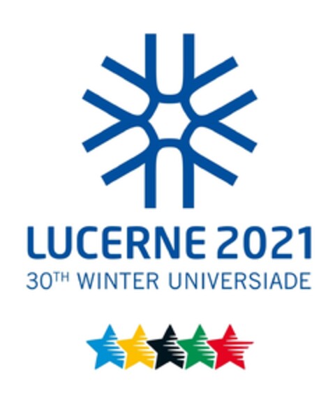 LUCERNE 2021 30TH WINTER UNIVERSIADE Logo (IGE, 05.02.2016)