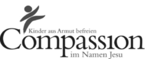 Kinder aus Armut befreien Compassion im Namen Jesu Logo (IGE, 03.04.2014)