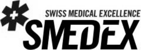 SMEDEX SWISS MEDICAL EXCELLENCE Logo (IGE, 05/25/2007)