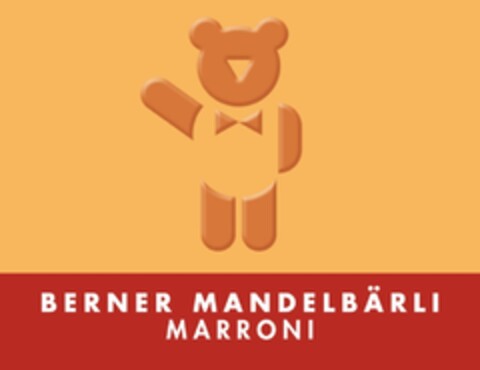 BERNER MANDELBÄRLI MARRONI Logo (IGE, 01.03.2013)