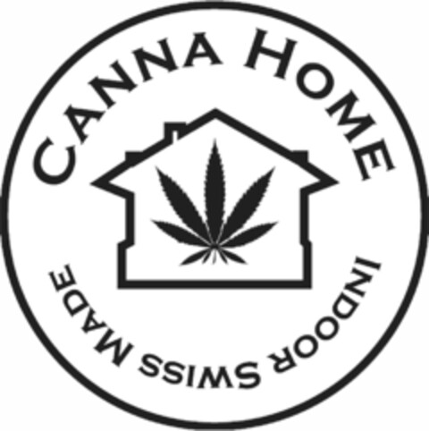 CANNA HOME INDOOR SWISS MADE Logo (IGE, 13.07.2017)