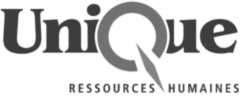 UniQue RESSOURCES HUMAINES Logo (IGE, 11.09.2007)