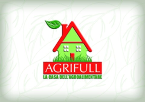 AGRIFULL LA CASA DELL'AGROALIMENTARE Logo (IGE, 24.01.2012)