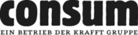consum EIN BETRIEB DER KRAFFT GRUPPE Logo (IGE, 14.08.2013)