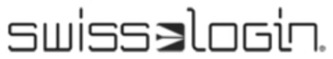 SWISS LOGIN Logo (IGE, 22.10.2009)