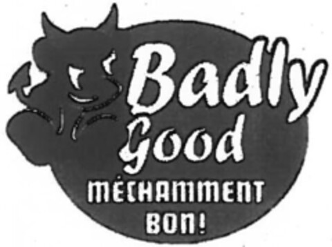 Badly Good MÉCHAMMENT BON ! Logo (IGE, 12/26/2017)