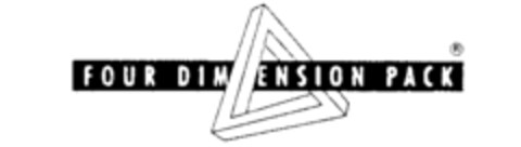 FOUR DIMENSION PACK Logo (IGE, 07.01.1991)