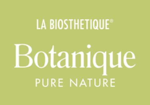 LA BIOSTHETIQUE Botanique PURE NATURE Logo (IGE, 06.01.2020)