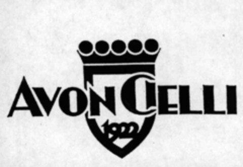 AVON CELLI 1922 Logo (IGE, 15.02.1999)