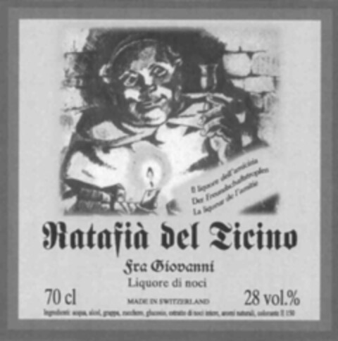 Ratafià del Ticino Logo (IGE, 09.04.2004)