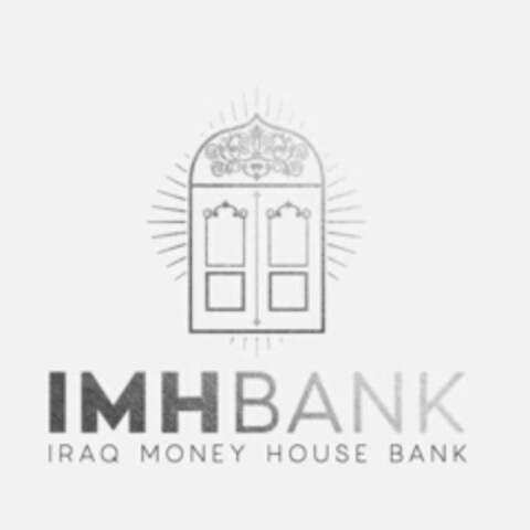 IMHBANK IRAQ MONEY HOUSE BANK Logo (IGE, 22.02.2023)