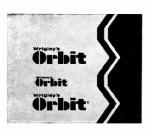 Wrigley's Orbit Logo (IGE, 26.03.1976)