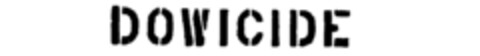 DOWICIDE Logo (IGE, 03.04.1987)