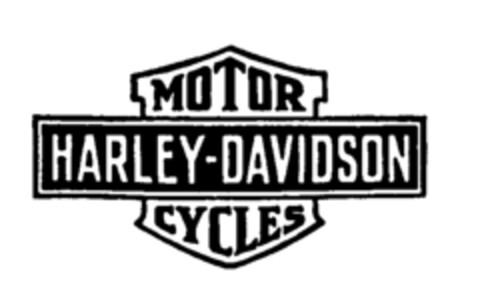 MOTOR HARLEY-DAVIDSON CYCLES Logo (IGE, 04.05.1981)