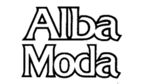 Alba Moda Logo (IGE, 03/12/1993)