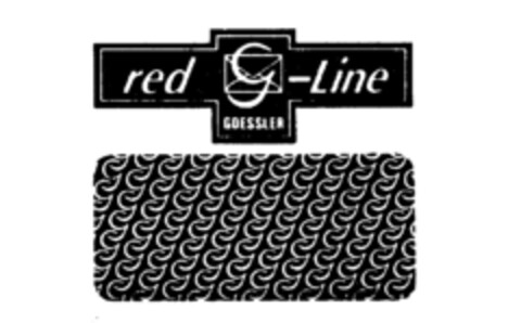 red G -Line GOESSLER Logo (IGE, 16.04.1987)